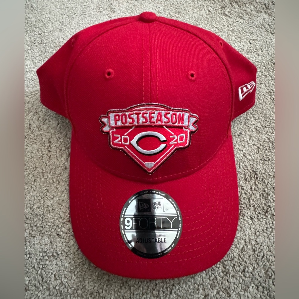 New Era CINCINNATI REDS BASEBALL COLLECTOR CAP 2020 REDS Postseason Cap